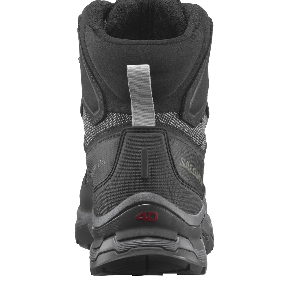 Salomon Quest 4 Gore-Tex Magnet/Black/Quarry Mens Contagrip Size 11 - Picture 6 of 8